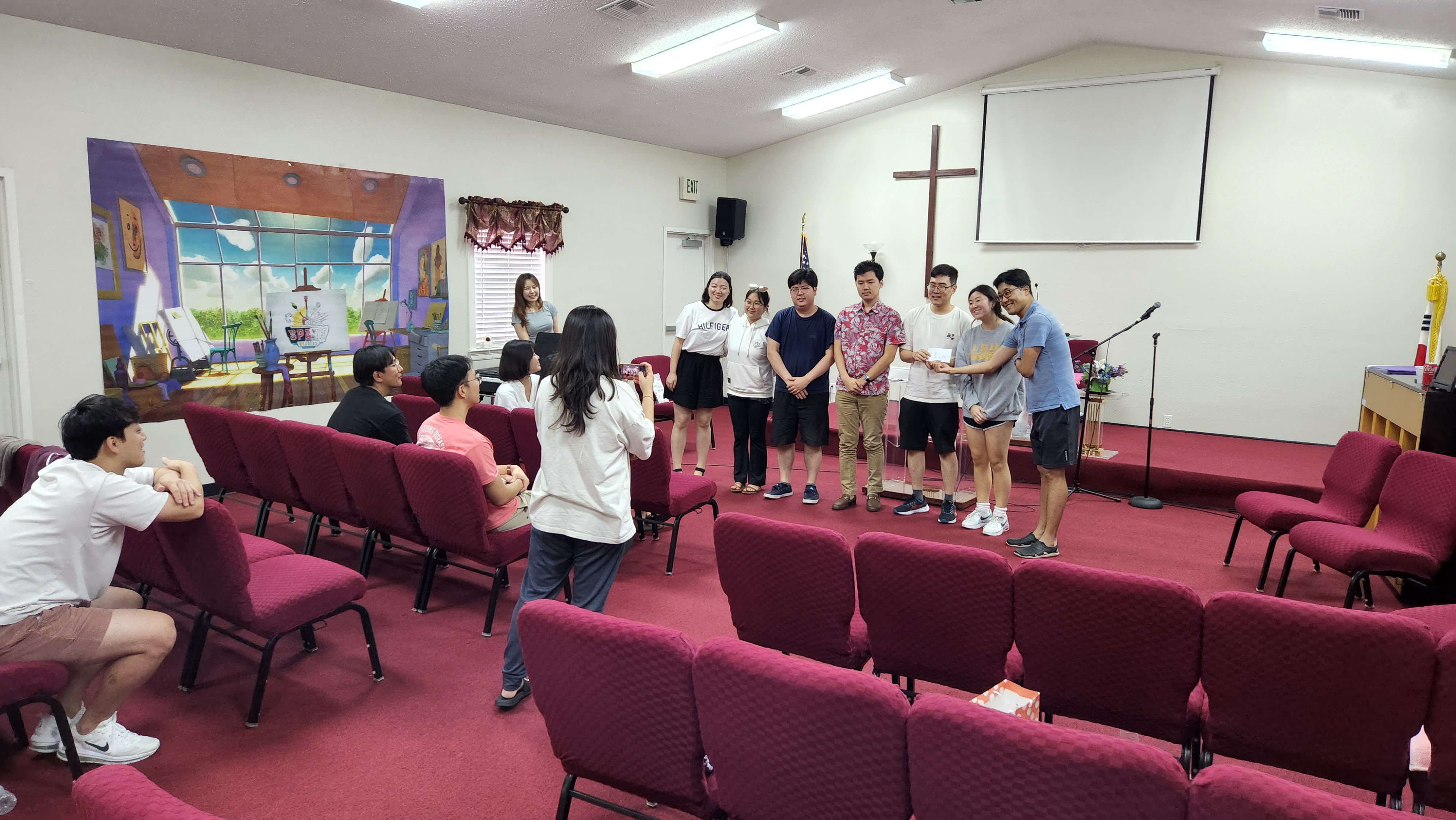 배튼루지 한인침례교회 청년부 수련회(2022.09.04~05) - 사진앨범 - 루이지애나 한인교회 at 라파엣
